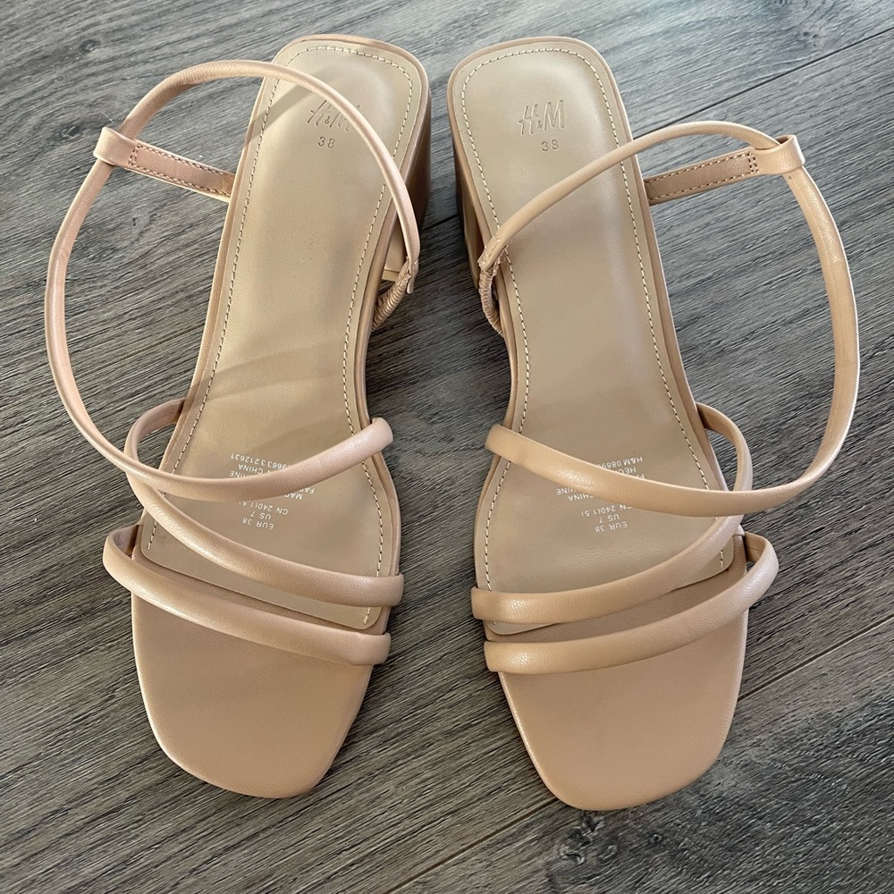 Brand New H&M Heeled Sandals